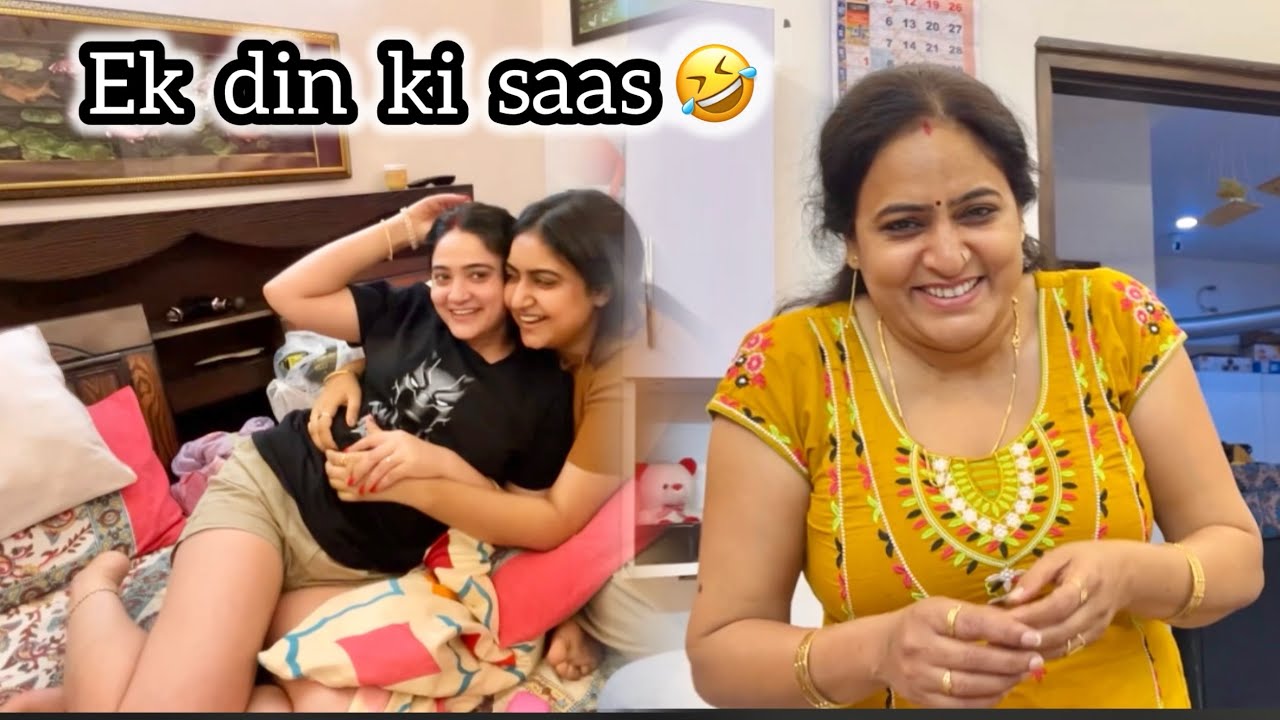 Bahu Bani Ek Din Ki Saas 🤣😆 || Vlog || Sibbu Giri
