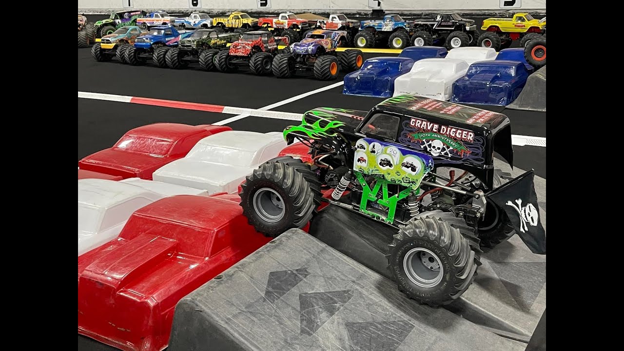 RC Monster Truck Challenge - Round 1 2023
