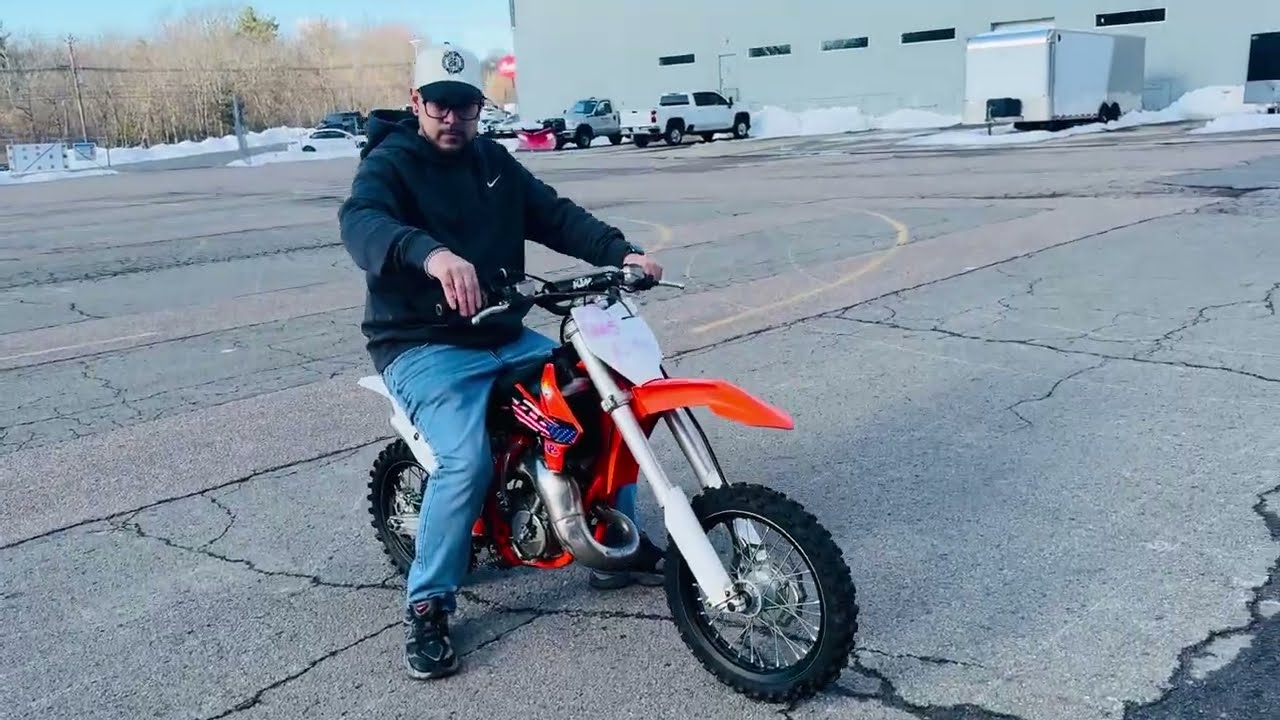 2018 KTM 65 SX