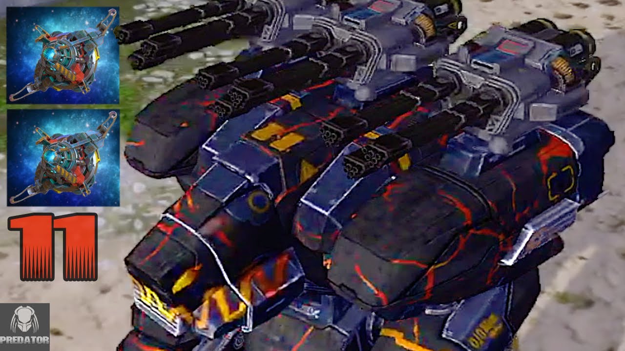 11 Robot Kill-Streak With 1 Fury Avenger  | Insane Brawling Firepower On Powerplant