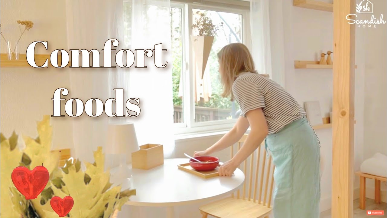 EASY SIMPLE COMFORT FOODS  | homemaking