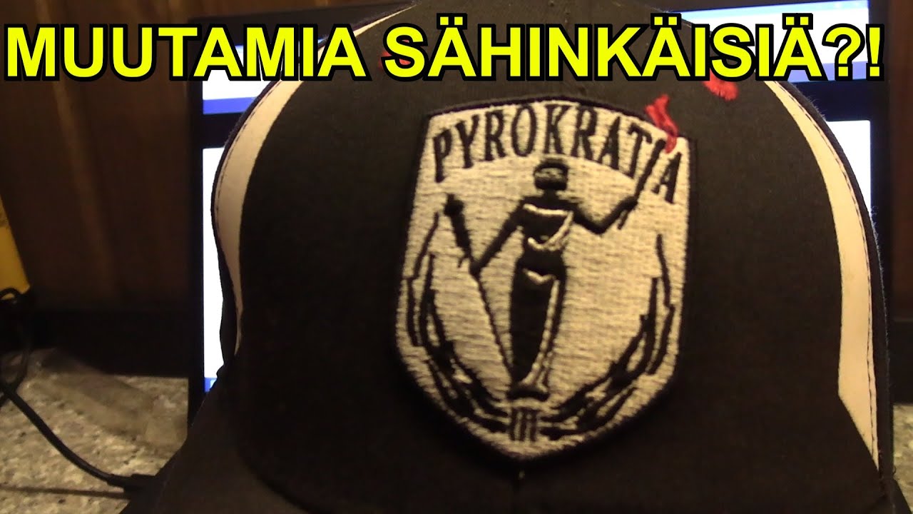 Elokuinen tilaus Pyrokratialta -25'