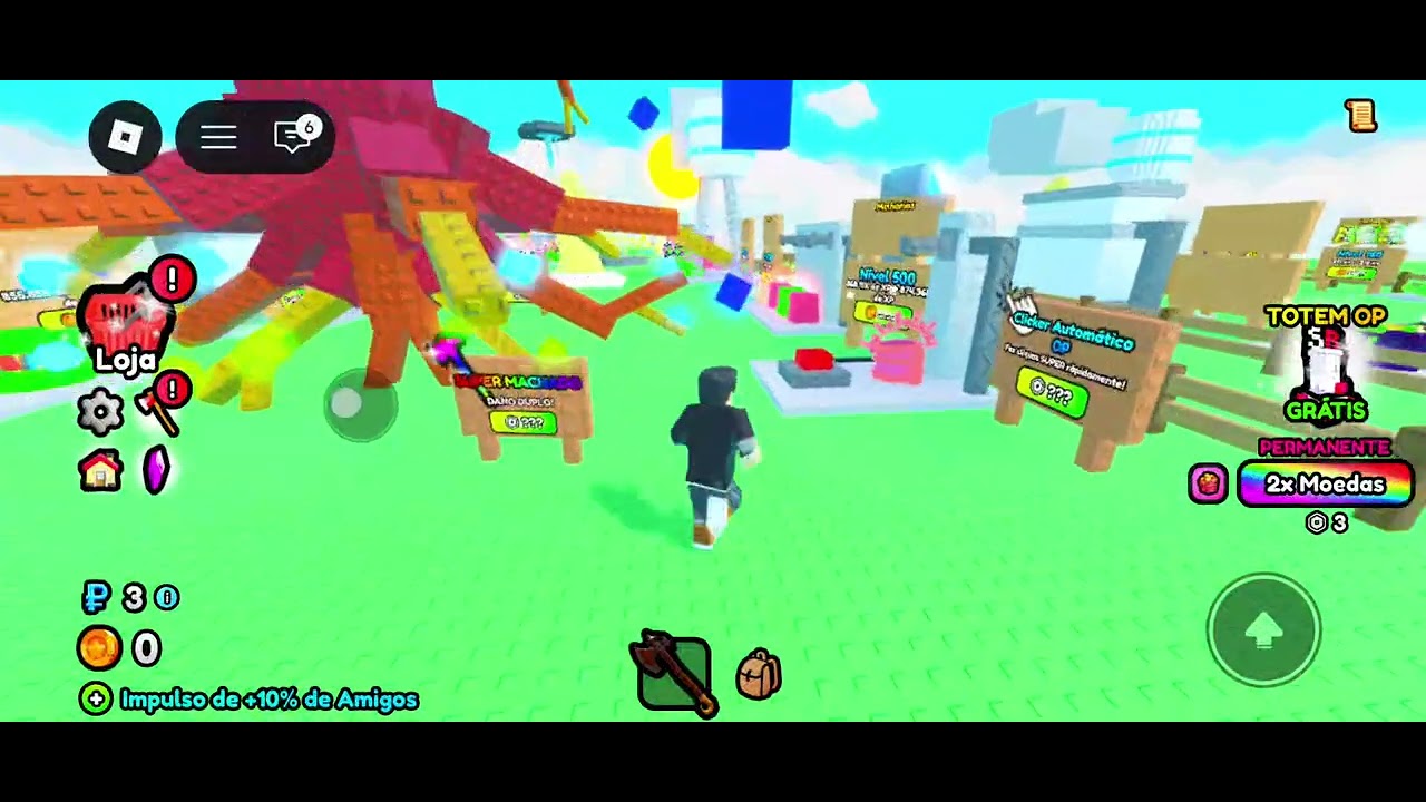 Jogando com amigos 