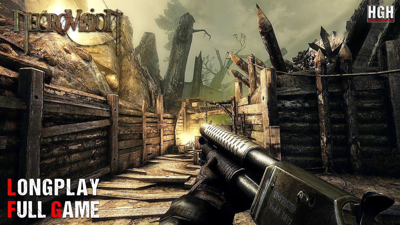 NecroVision | Full Game | Longplay Walkthrough Gameplay No Commentary