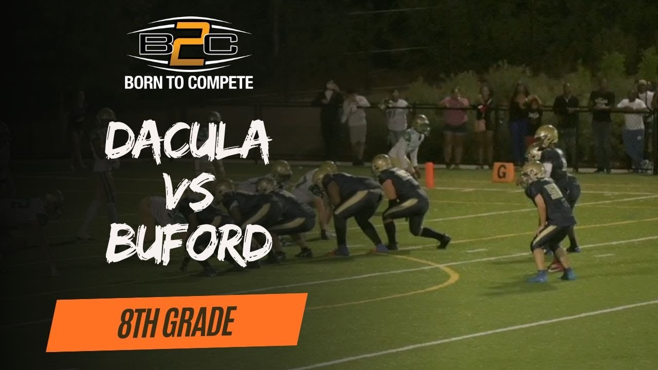 Dacula vs Buford | 8th Grade