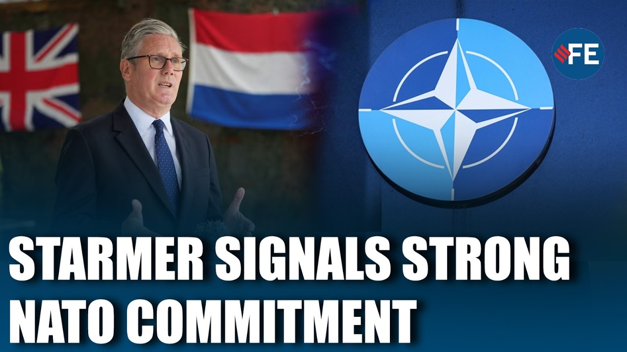 Starmer Announces Royal Navy Carrier Strike Group Mission At Munich Summit