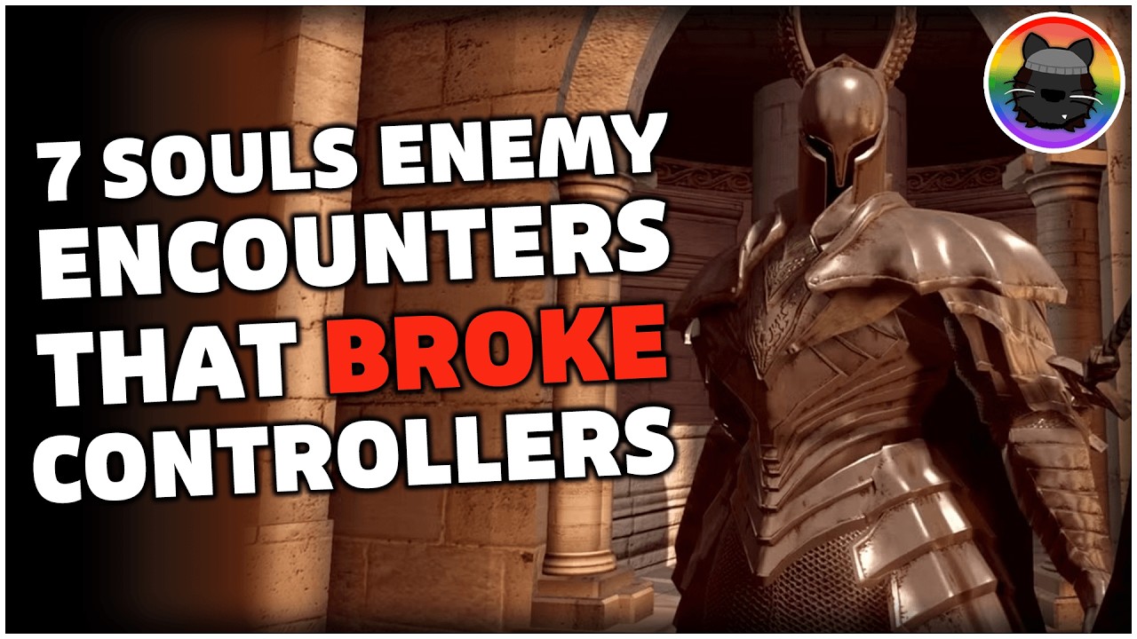 7 врагов в Souls, которые сломали ваш контроллер