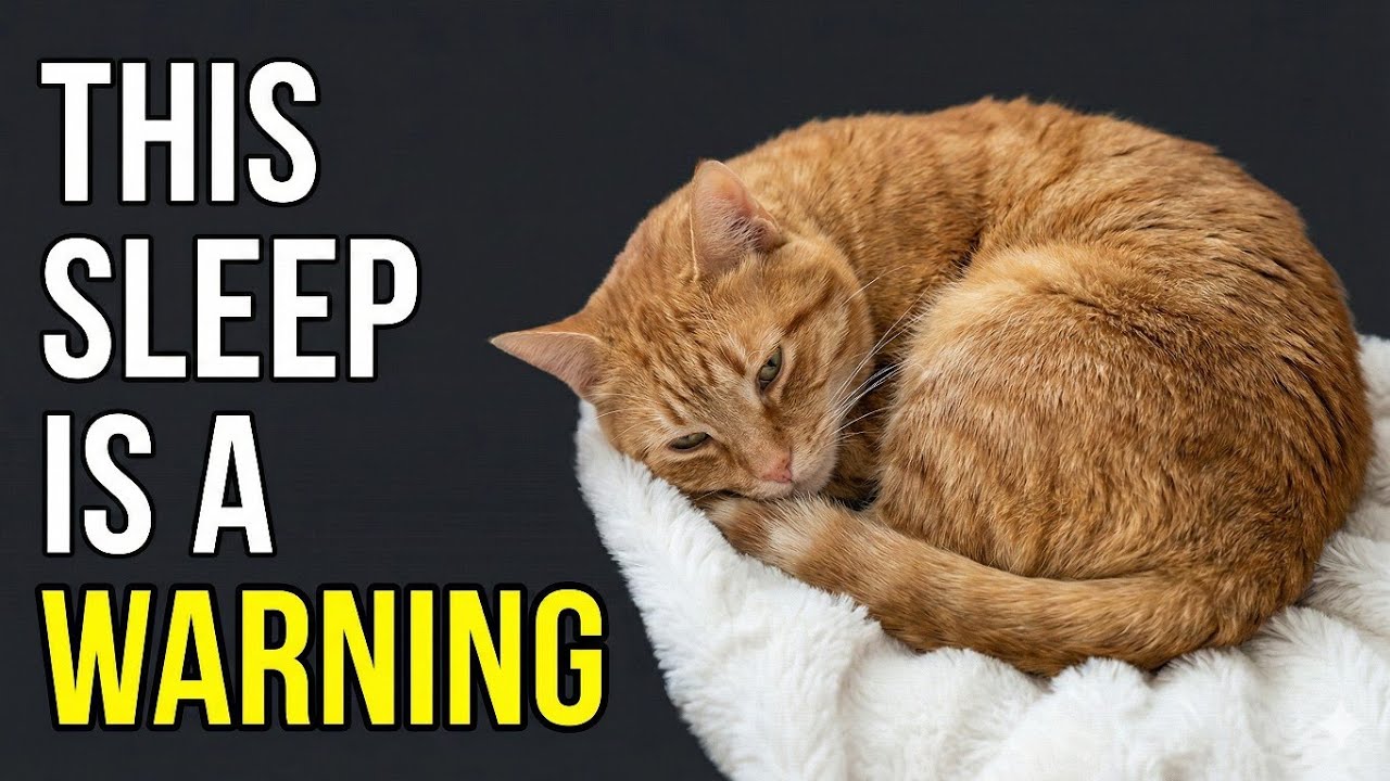 My Older Cat Is Sleeping More — Is This Just Age, or Something I Shouldn’t Ignore?
