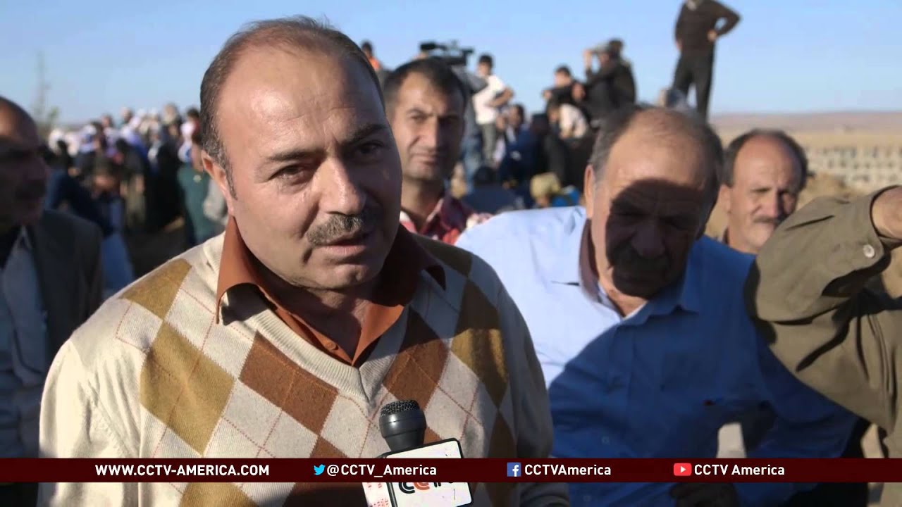 Iraqi Peshmerga to join Syrian Kurds in Kobane