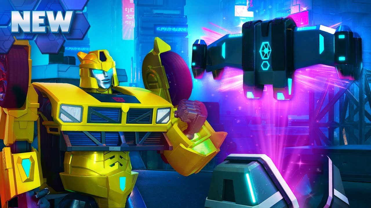 Bumblebee Finds a Jetpack? | E05 | Transformers: CYBERWORLD | Transformers Official