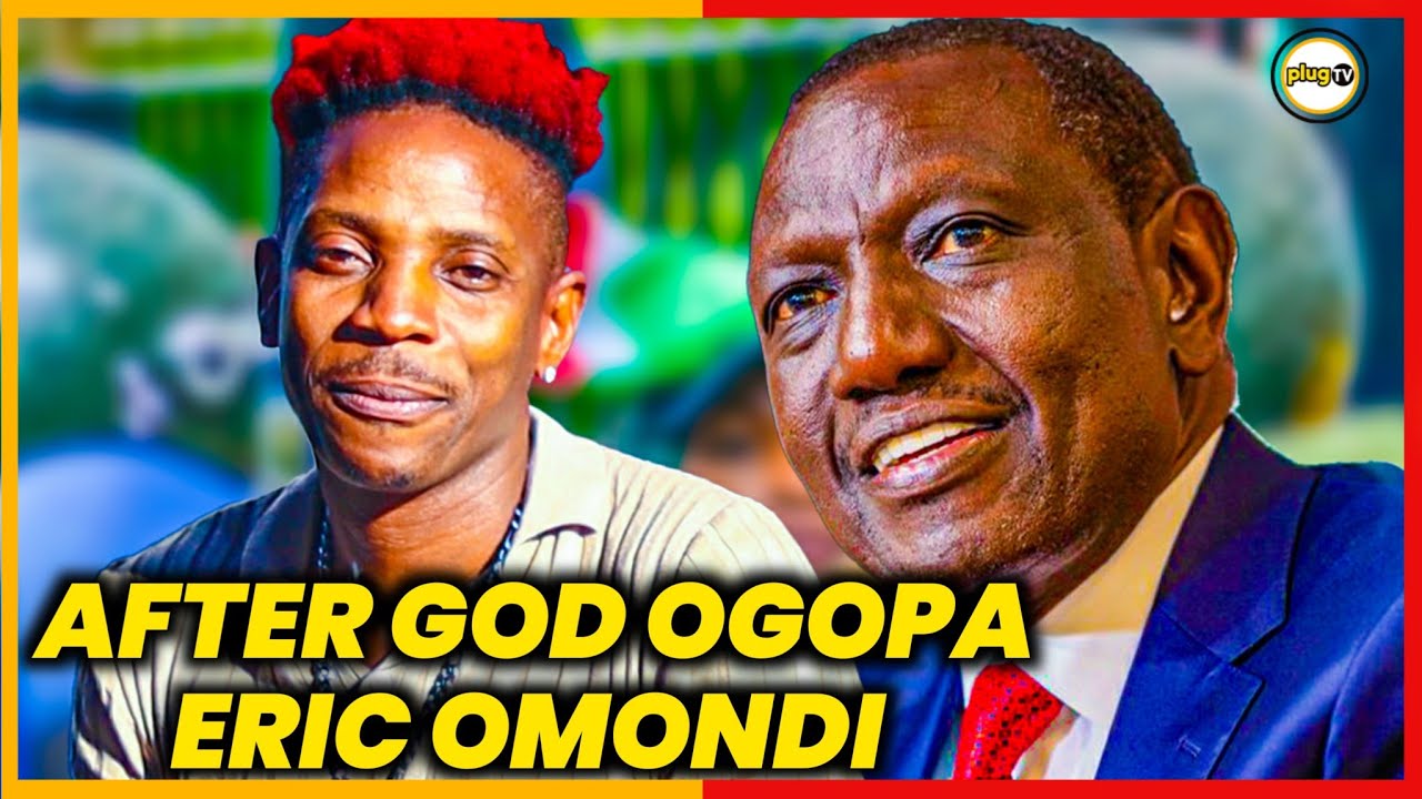 Eric Omondi PREDICTION on Ruto's Mass Cabinet Firings|Plug Tv Kenya