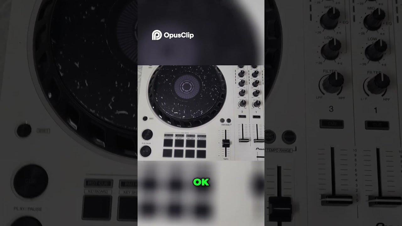 Понимание работы с DJ-контроллером DDJ FLX VI