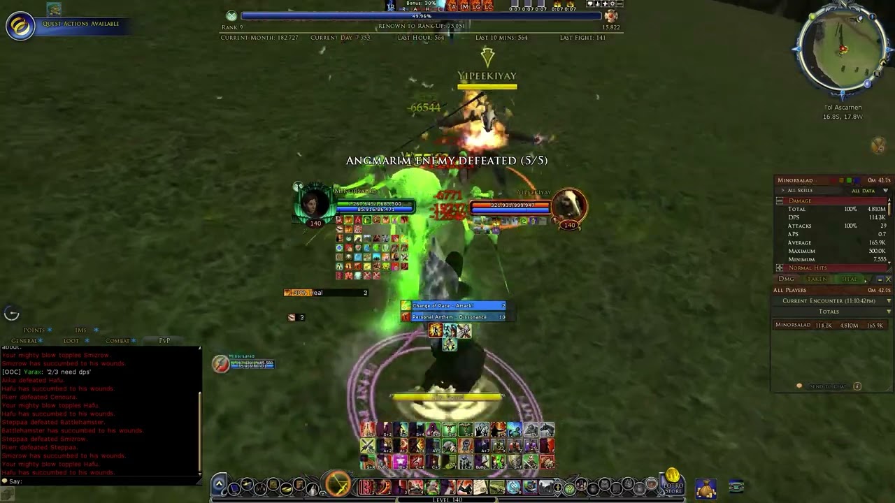 lotro fotm rail gun pvp ( mini )