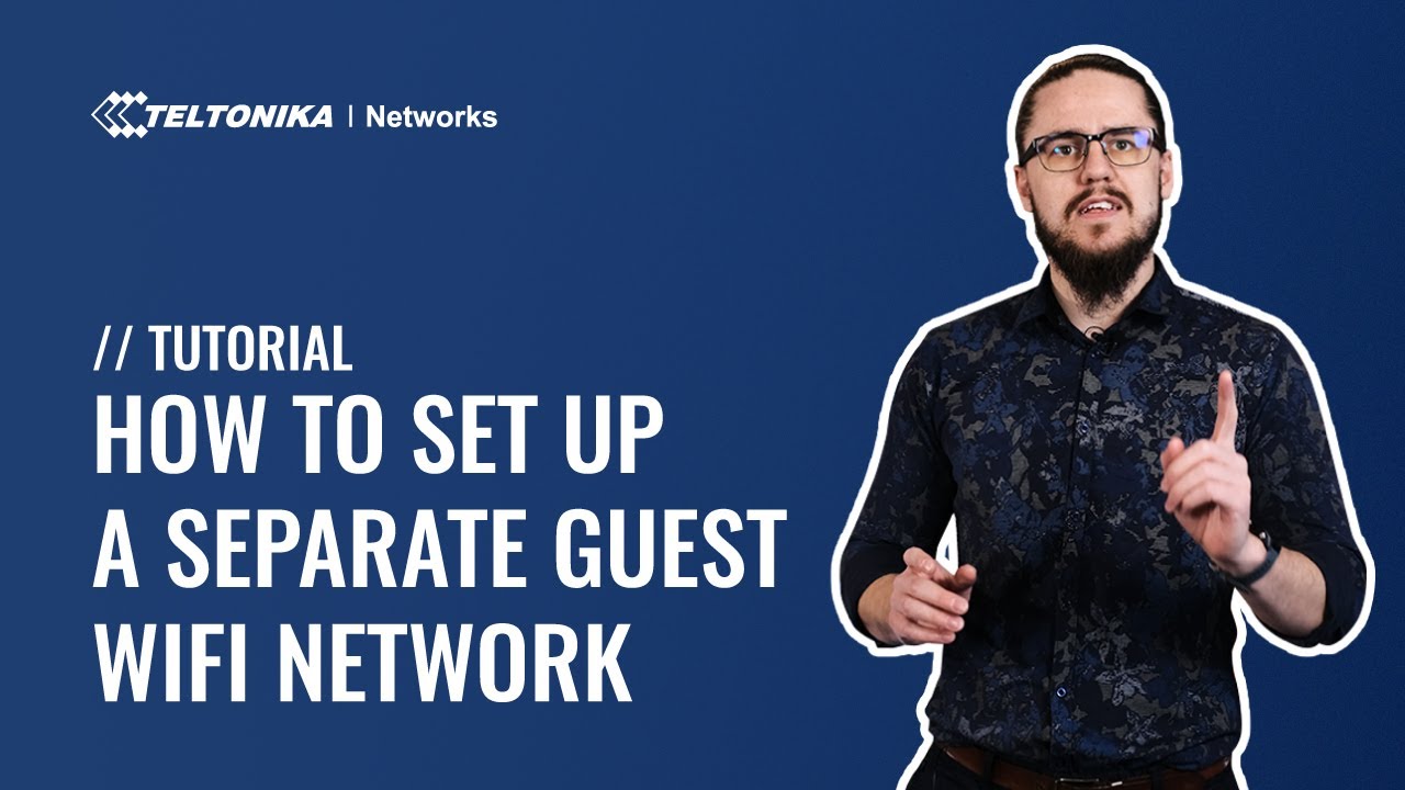 How to Set up a Separate Guest WiFi Network