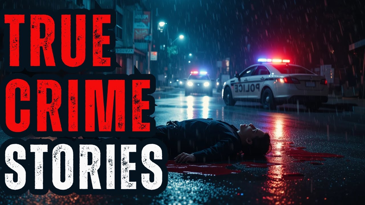 5 Disturbing True Crime Stories For Sleep With Rain Sound | Black Screen | Vol. 141