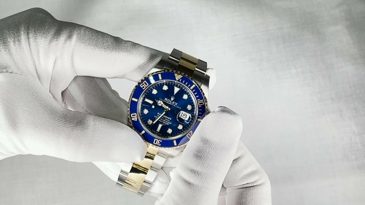 Reviewing the NEW 41mm Two-Tone Rolex Model Submariner 126613