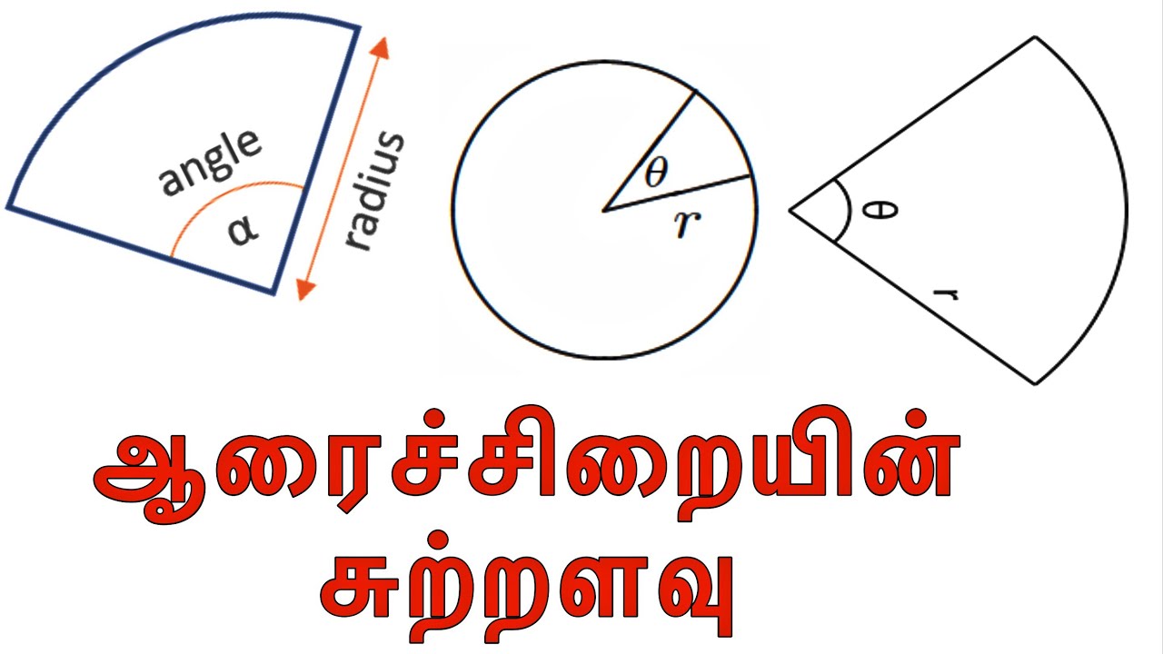 ஆரைச்சிறையின் சுற்றளவு | Grade 10 | aaraisiraiyin sutralavu