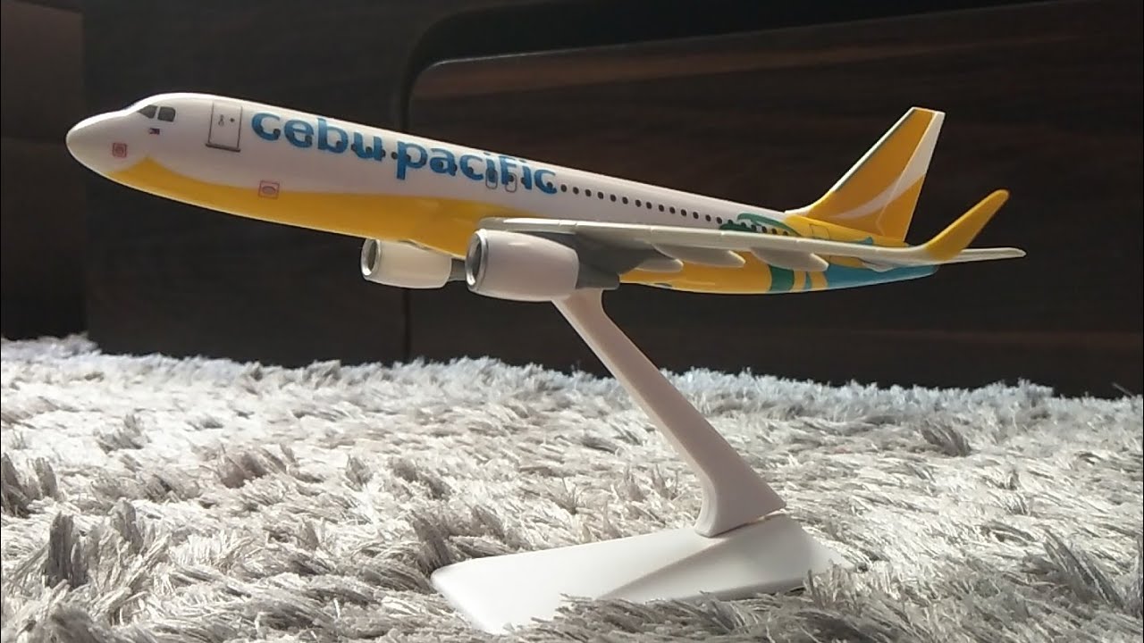 Cebu Pacific A320 With Sharklets new livery scale 1:200 Unboxing | Review