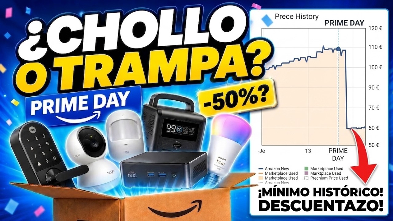 🔴 Ofertas Amazon Prime Day Junio 2026 - Productos Top con descuento!