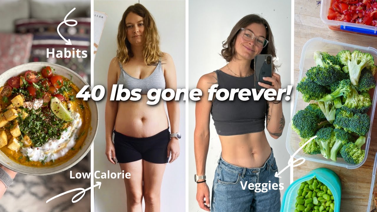 5 Foods That Helped Me Eat MORE and Lose 40lbs