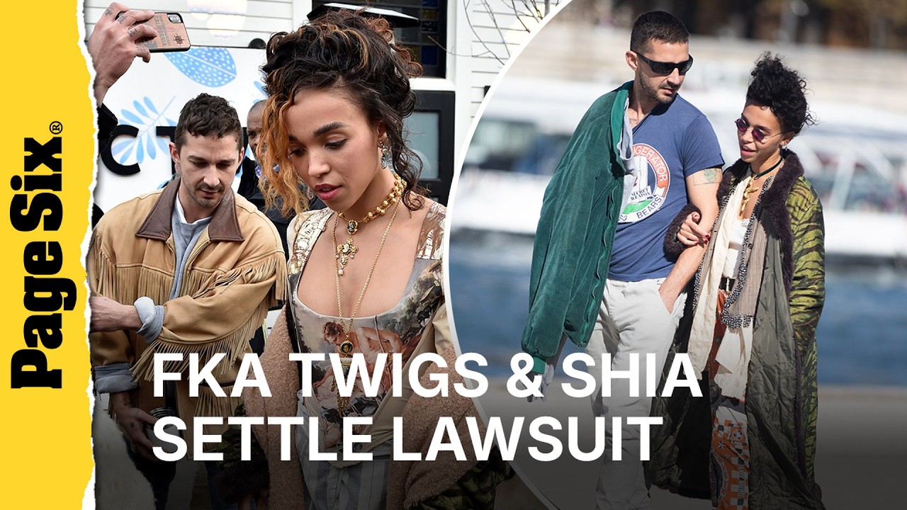FKA Twigs settles lawsuit against Shia LaBeouf