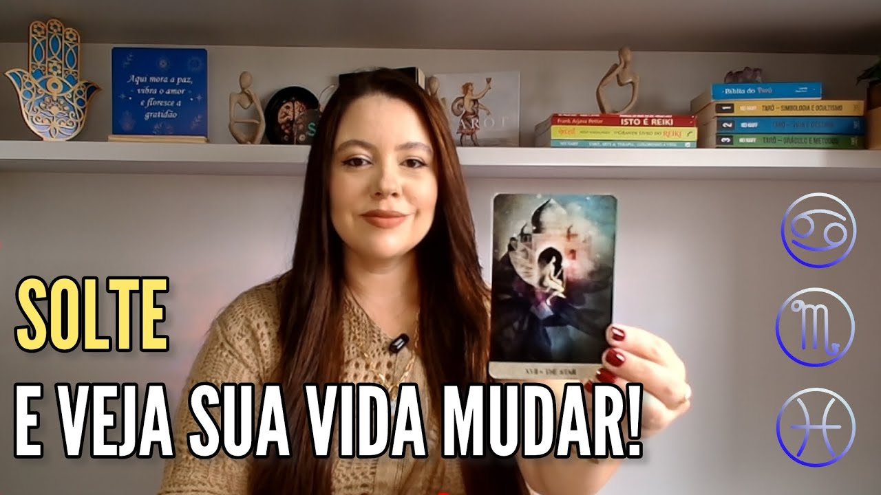 ♋️♏️♓️ CÂNCER, ESCORPIÃO E PEIXES: A ESPIRITUALIDADE QUER TE VER LIVRE! 💫