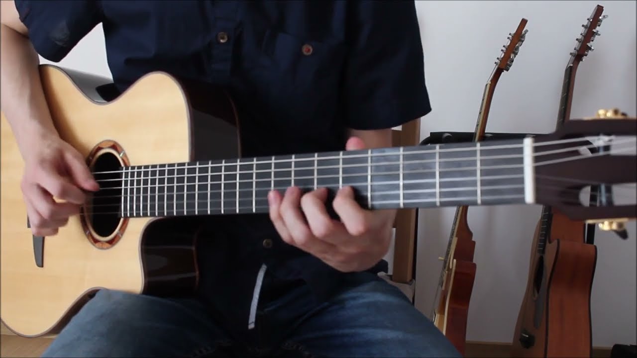 Wave - Antonio Carlos Jobim YAMAHA NTX3 demo