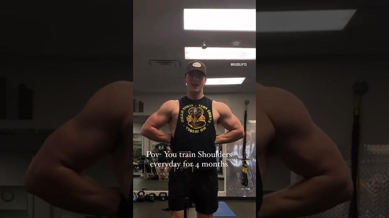 Grew a some Delts #gymmotivation #fitness #gym #healthypractices #theessentials