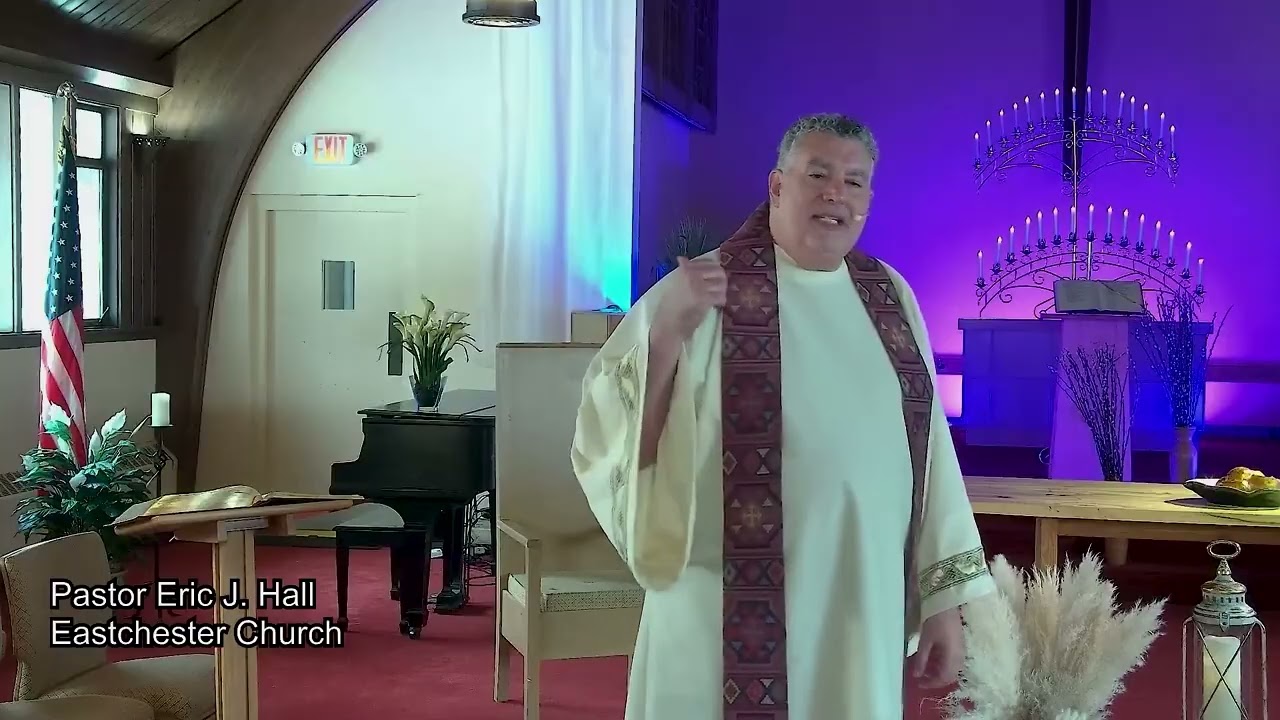 Let's Address FEAR! | Eric J. Hall, Pastor