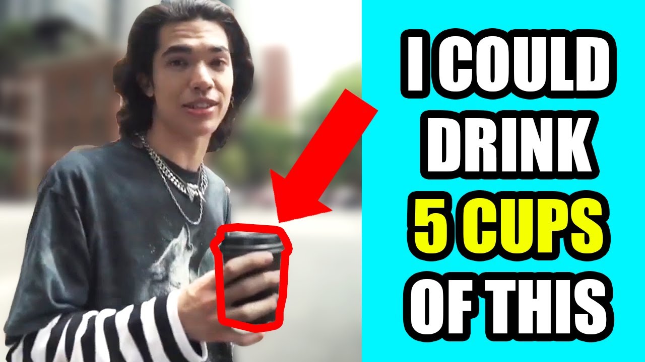 Conan Gray Tries Australian Coffee