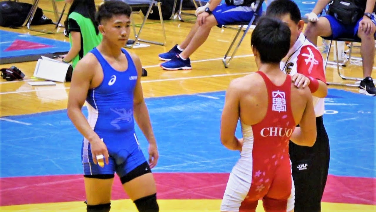 Wrestling Japan レスリング – YGU vs Chuo University