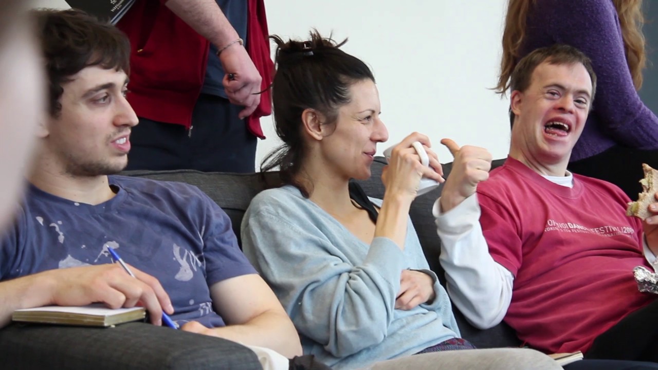 Behind the scenes video #8 - 'The Enormous Room' by Stopgap Dance Company