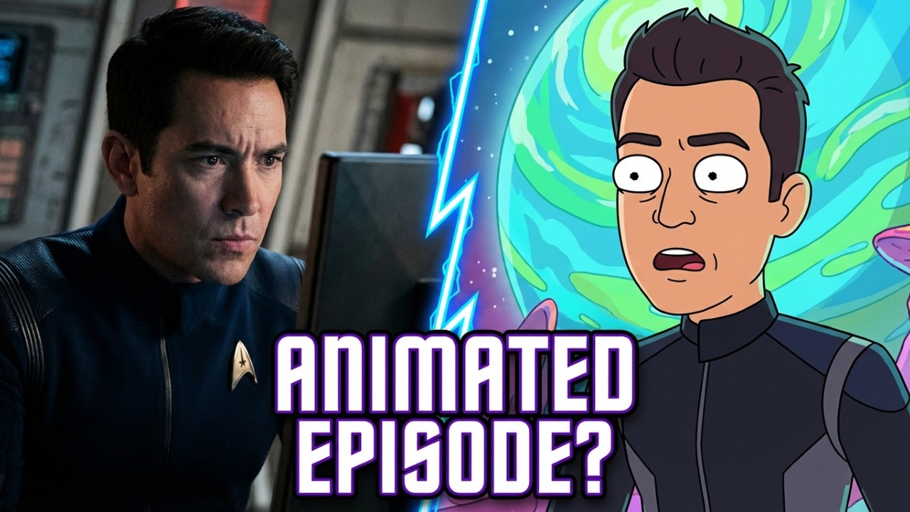 These Sci-Fi & Fantasy Shows Randomly Dropped an Animated Episode