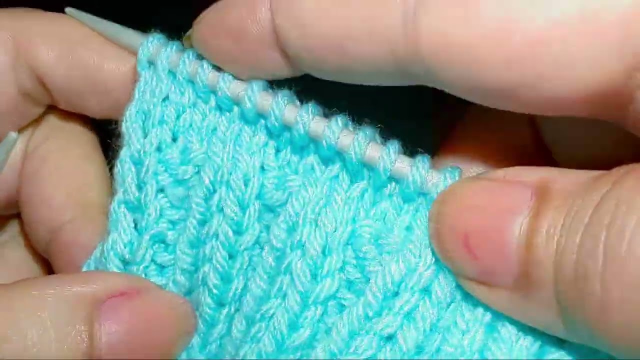 Braid Cable knitting#MyCreations#2/3 Year's Baby Boy Sweater