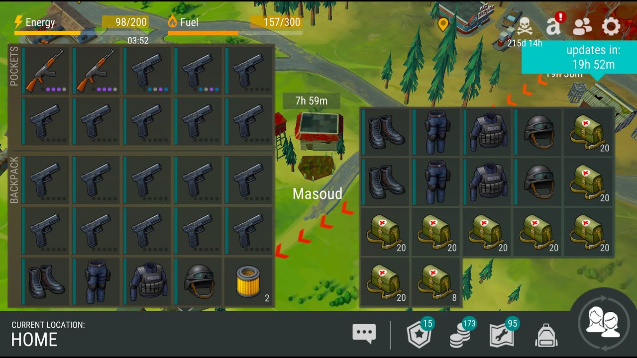 LDOE raid Masoud | Reloaded 4x | 20 Guns 😃