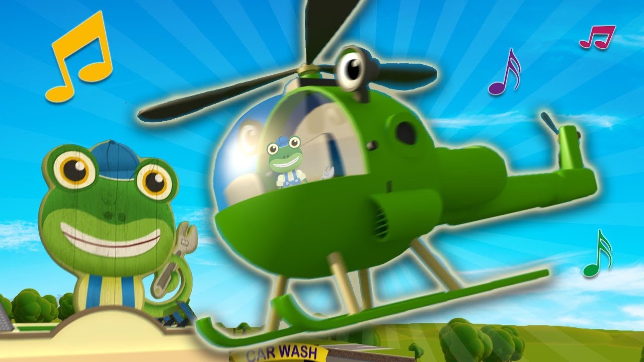 If You're Happy and You Know It Fly Around! | Gecko's Garage | Nursery Rhymes For Children
