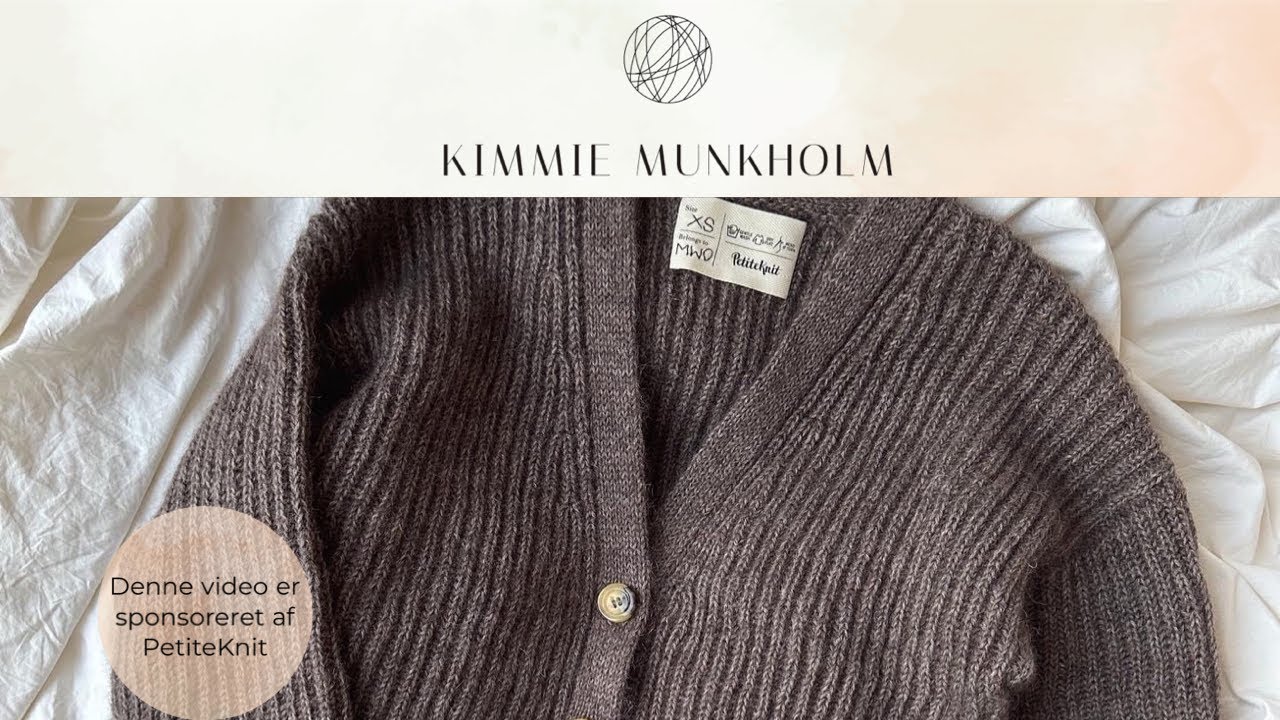 Agnete Cardigan - Opstart