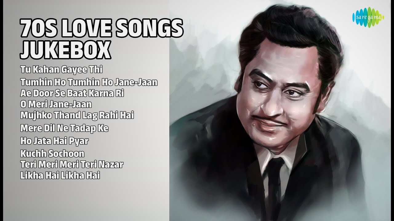 प्यार भरे 70s के गाने | Kishore Kumar Songs | Tu Kahan Gayee Thi | Tumhin Ho Tumhin Ho JaneJaan