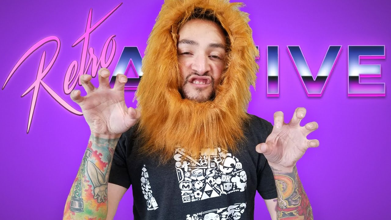 LION KING THROWBACK • Retroactive