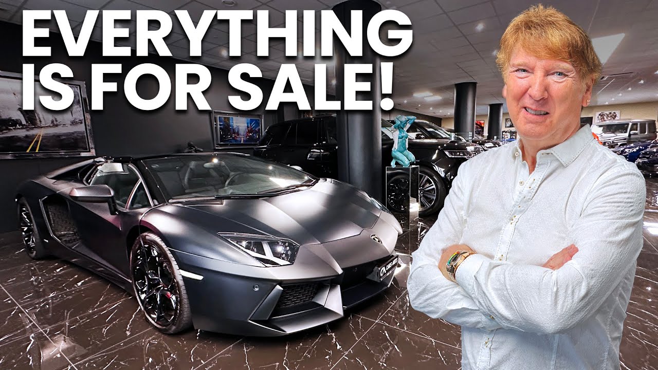 CARS, ART, WATCHES & WINE! LUXURY BOUTIQUE HAS IT ALL!