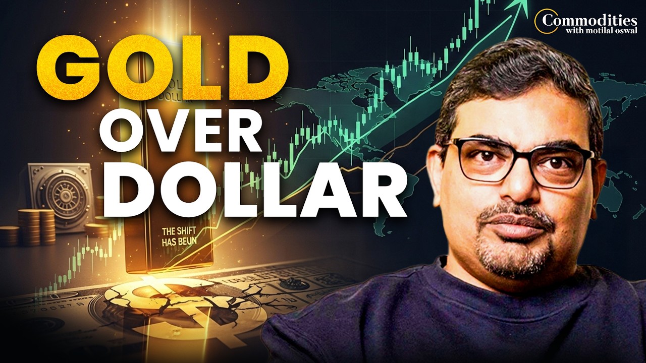 Gold vs Dollar 2026: Why Central Banks Are Shifting To Gold?