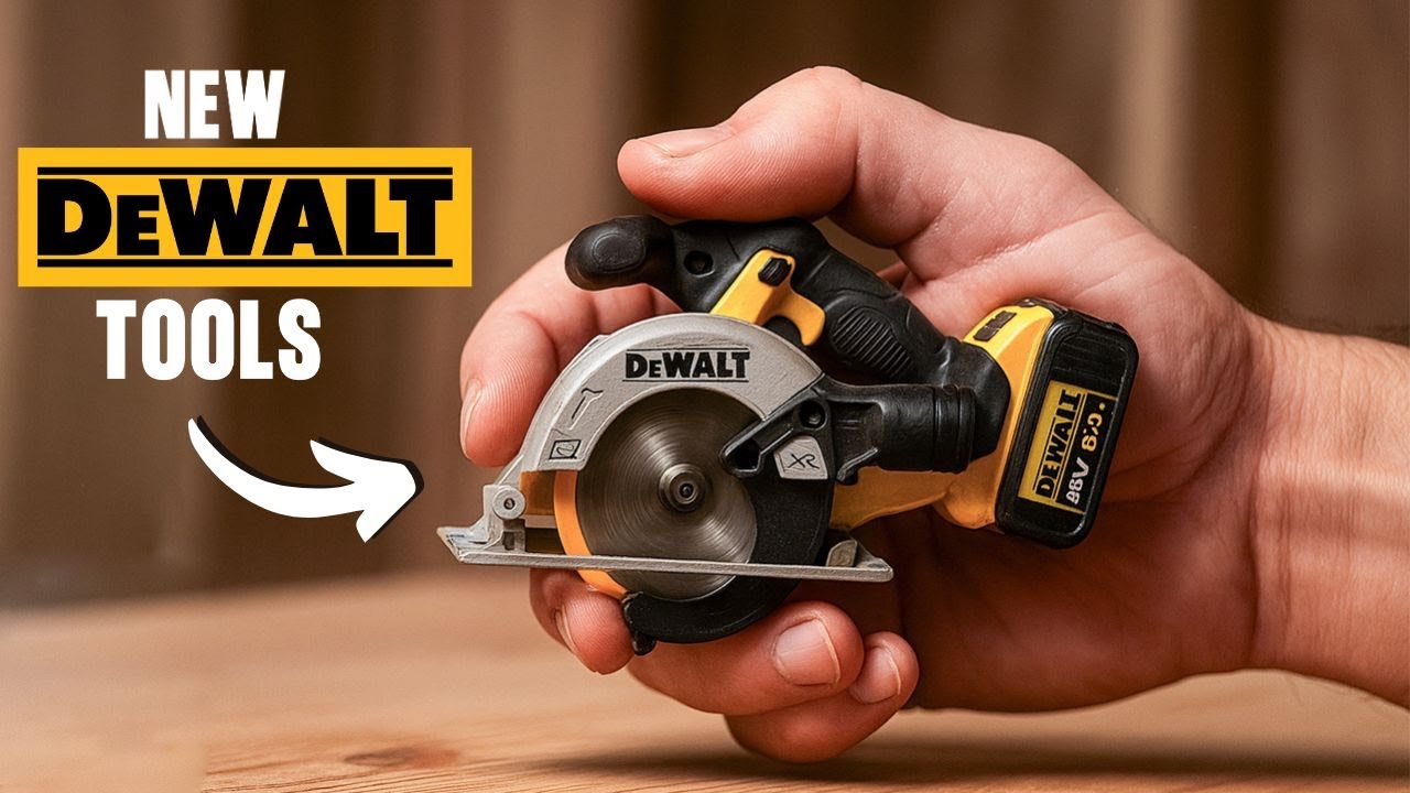 20 New Coolest Dewalt Tools On Amazon You'll Buy Today