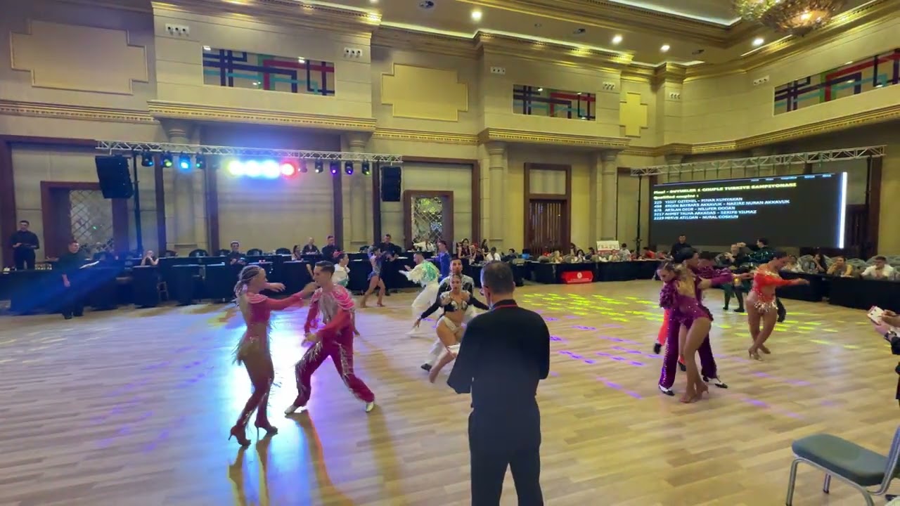 2024-2025 TDSF Sportif Salsa - Şampiyona Couple Final 1/2