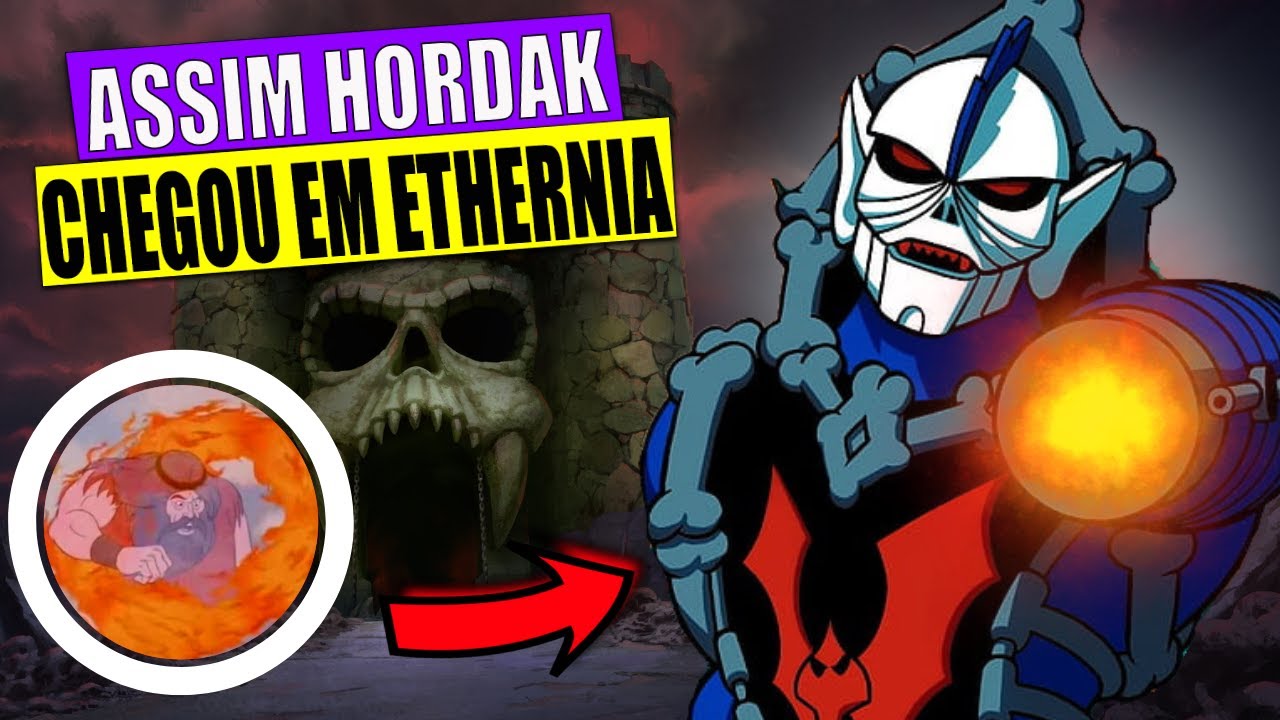 A HISTÓRIA OCULTA DE HORDAK
