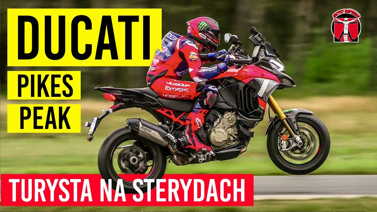 Recenzja Ducati Pikes Peak – sportowy duch w turystyku! Ten Ducati jest szybszy niż myślisz! 😱