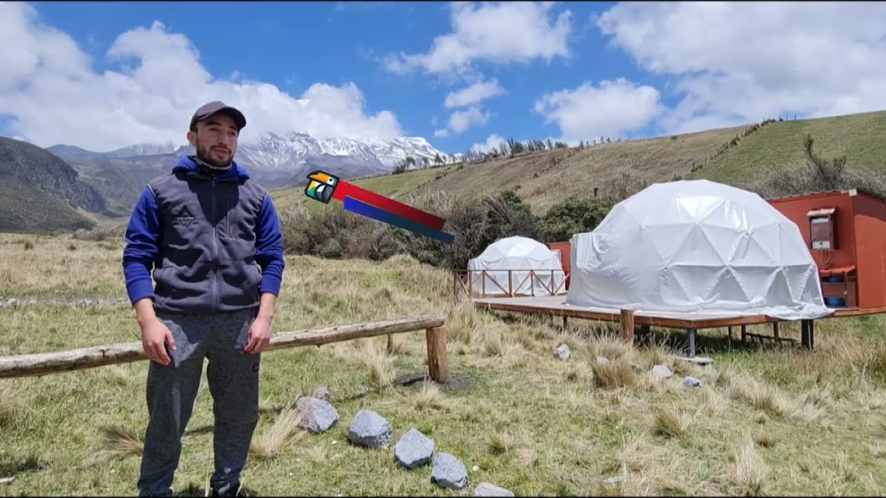 Aventura Ecuador, Volcán Chimborazo