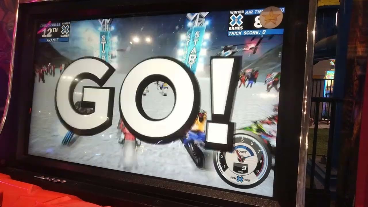 Winter X Games SnoCross @ KidCity Transmart Buah Batu