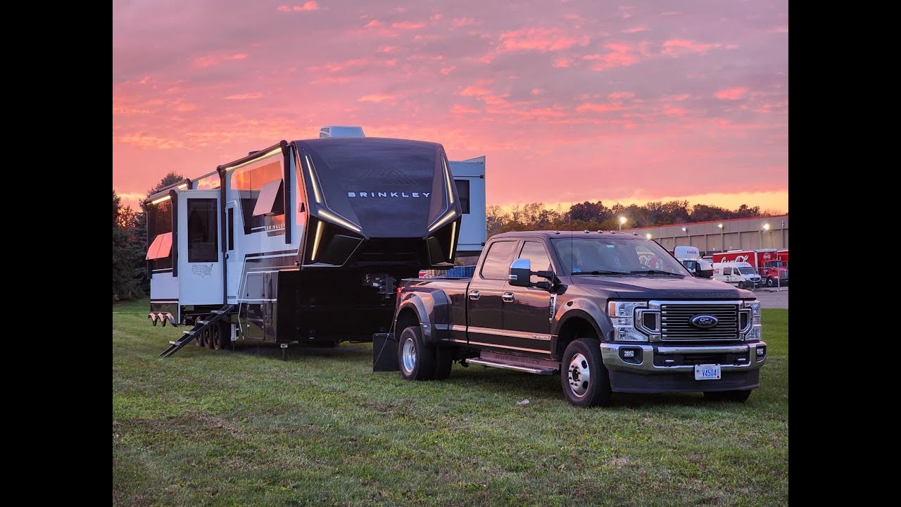 We begin fulltime RVing and almost lost it all on day two, or how to drive an RV like Ricky Bobby