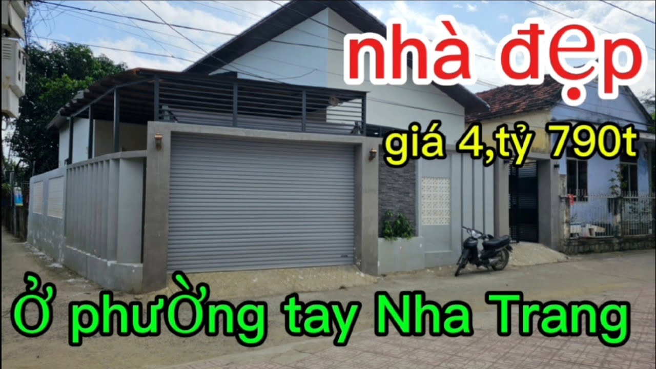 Nhà đẹp ở phường tây Nha Trang 120m2 full thổ cư tới biển 6 phút giá 4 tỷ 790 t (LH) 0867174979
