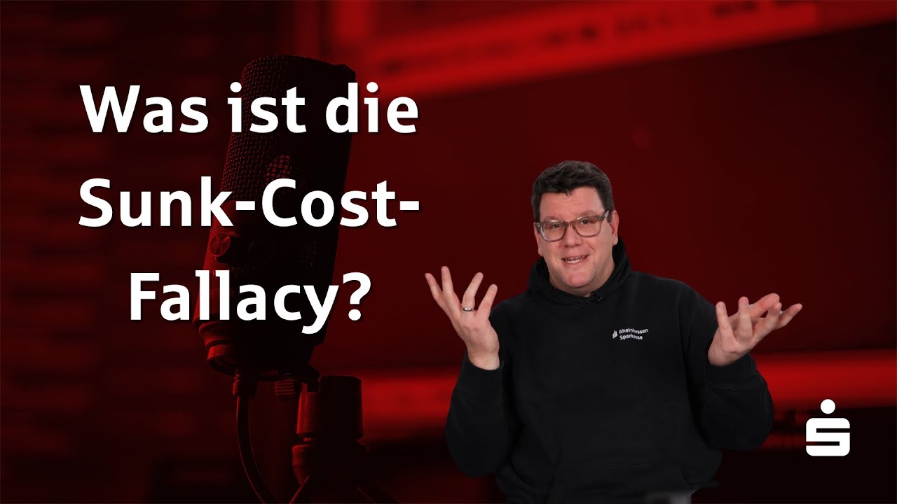 Bits & Bank #15: In diese Falle bist auch Du schon getappt: Die Sunk-Cost-Fallacy